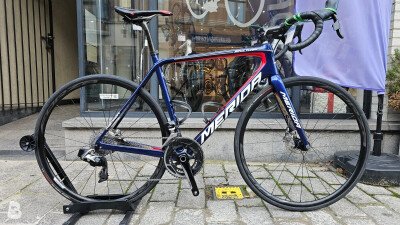 Merida Scultura bahrain edition disc sram red etap axs 2019