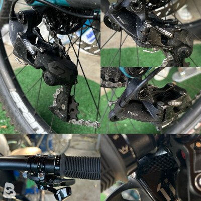 Sram GX + XO shifter 7 speed DH