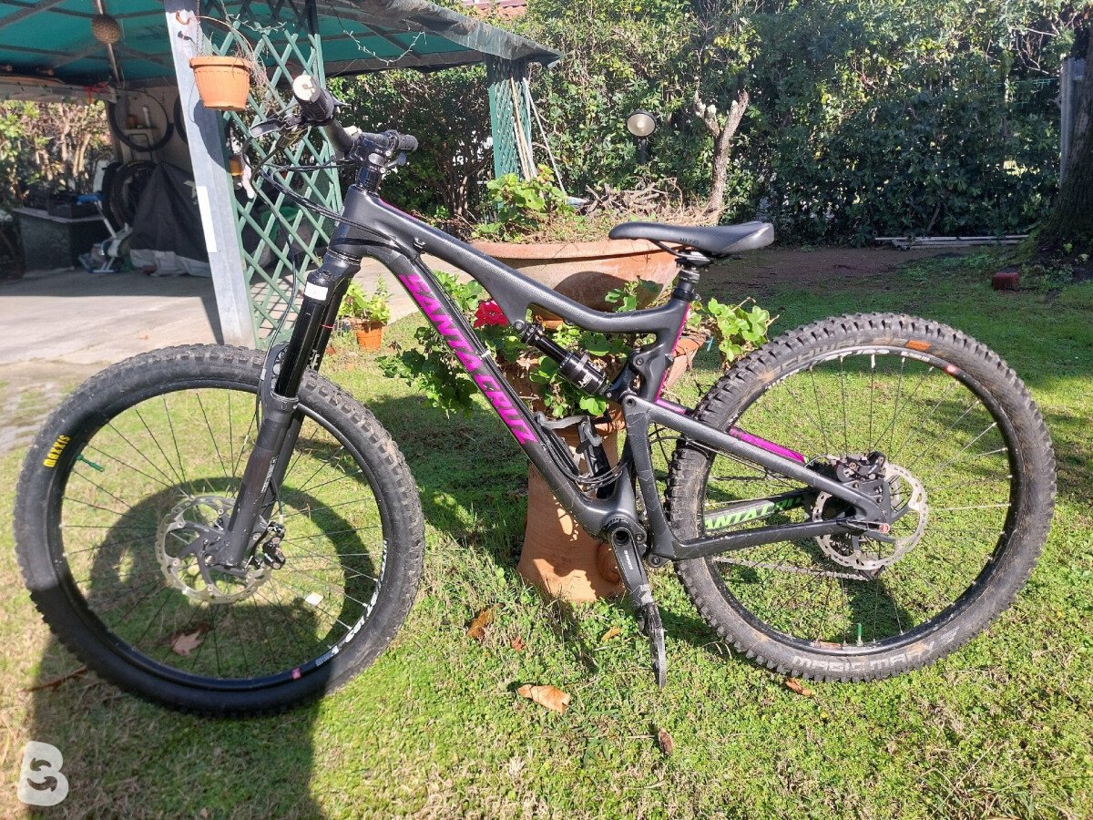 Santa Cruz Bronson C 2017 used