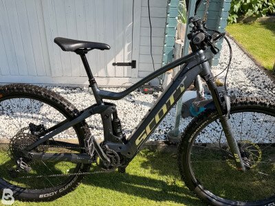Scott Strike eRide 930 2021