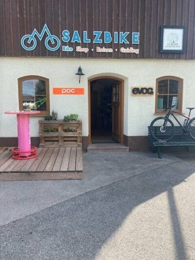 Salzbike - Chasing the Flow