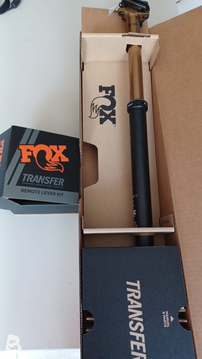 Fox trasfert Fox 2026_25, Transfer, K, Ø 31.6mm, 180mm