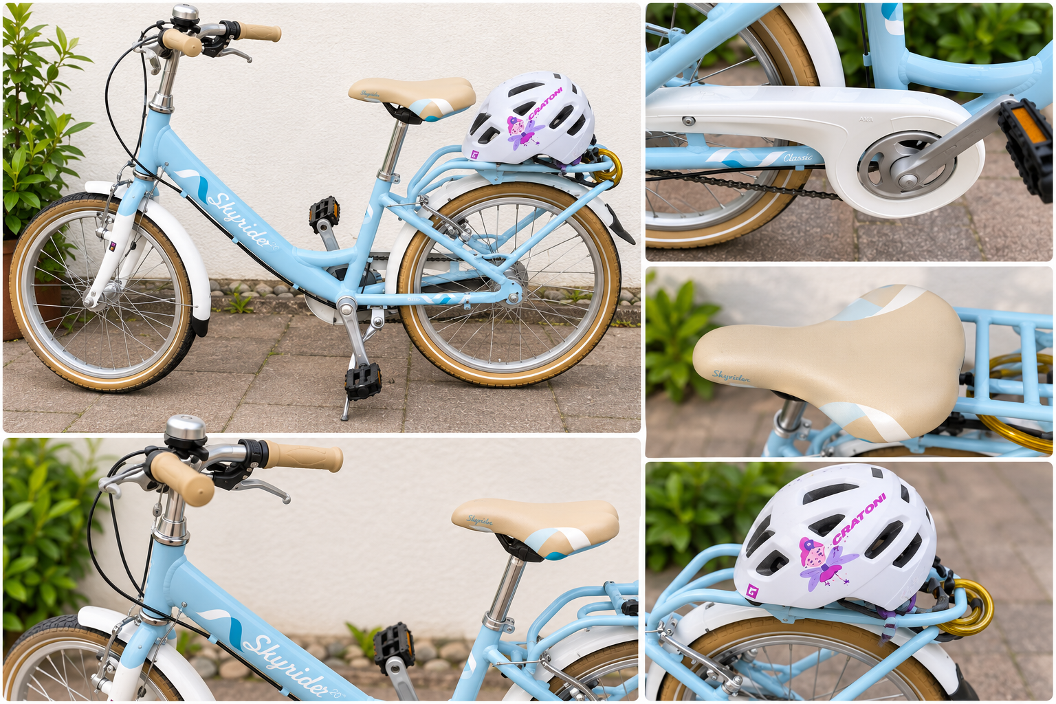 PUKY SKYRIDE 24-3 Classic Kids Bike Retro 2021