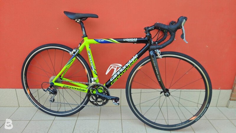 Cannondale CAAD 9 105 Liquigas 2008 used