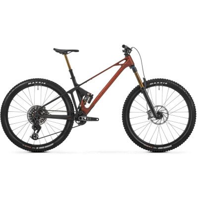Mondraker Foxy Carbon RR Earth red 2025