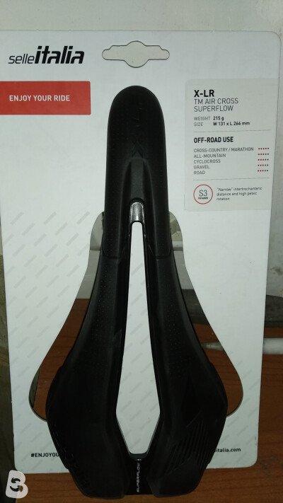 Sella Italia X-LR air cross superflow