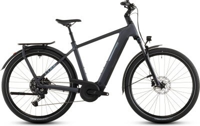 Cube Kathmandu Hybrid ONE 800 metallicgrey´n´grey 2026