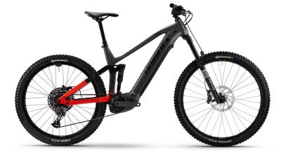 Haibike Allmtn 4 silver red black 2026