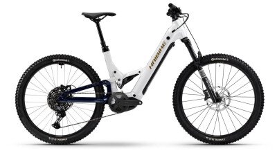 Haibike Alltrail 8 27.5 Low white blue gold 2026