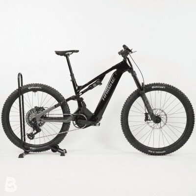 Haibike Allmtn CF 9 black platinum Testrad 2026