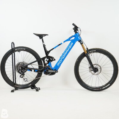 Mondraker Crafty Carbon RR SL Carrera Blue Testrad 2025