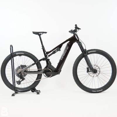 Haibike Allmtn CF 9 black platinum Ausstellungsrad 2026