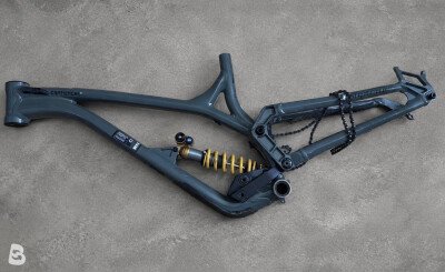 Commencal Supreme DH V4.5 Öhlins Edition 2022 – Frame Set 2022