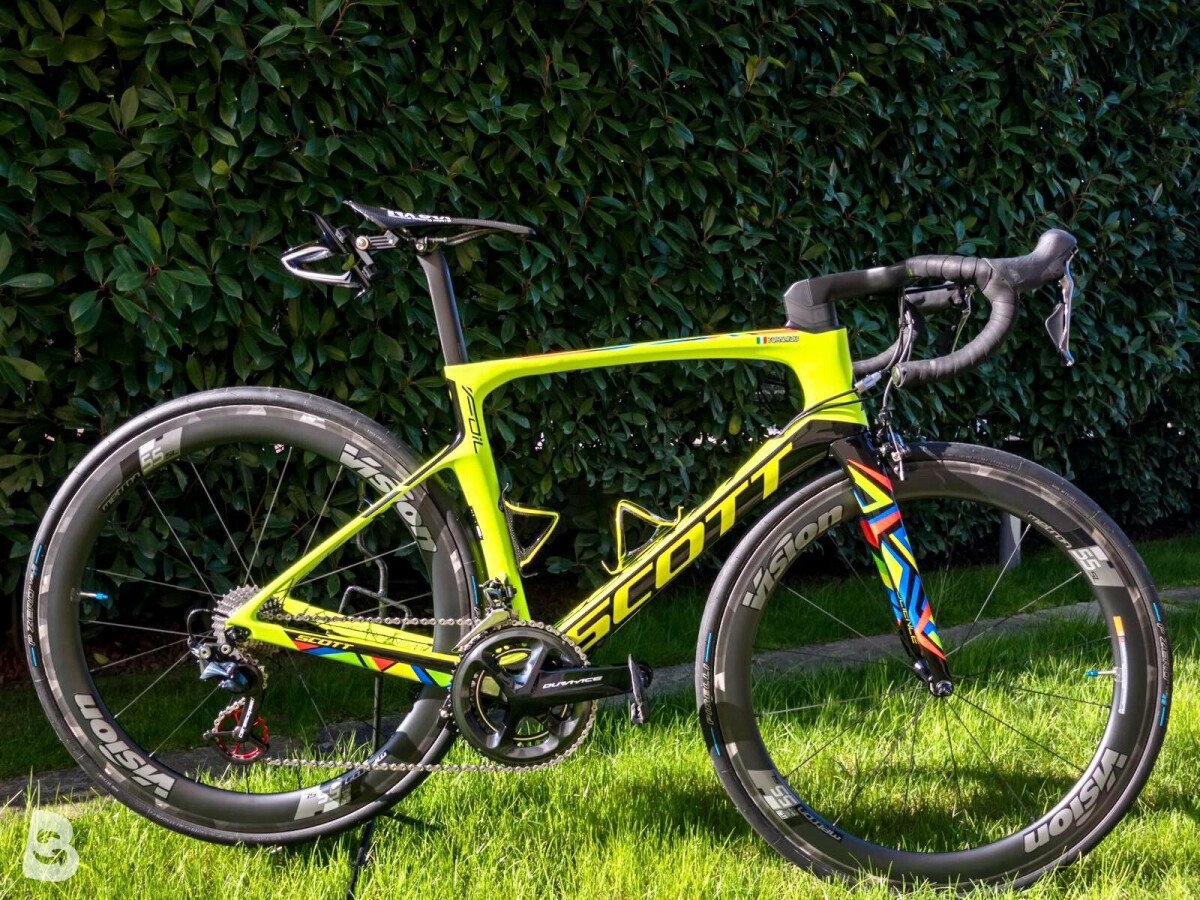 Scott foil on sale rc 2017