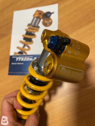 Öhlins TTX22M.2 205x65 trunnion 2026