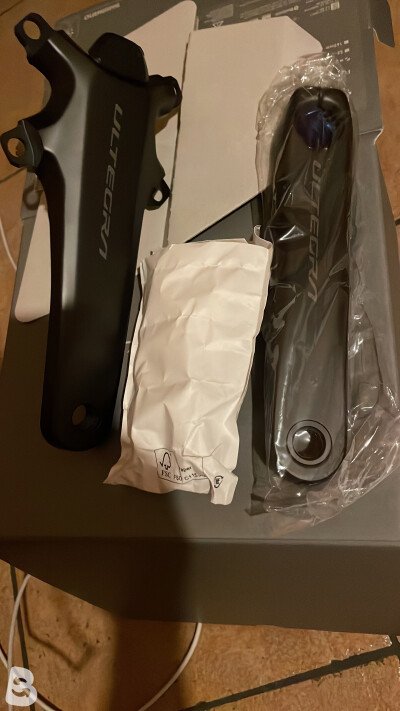 Shimano Schimano 8100 powermeter