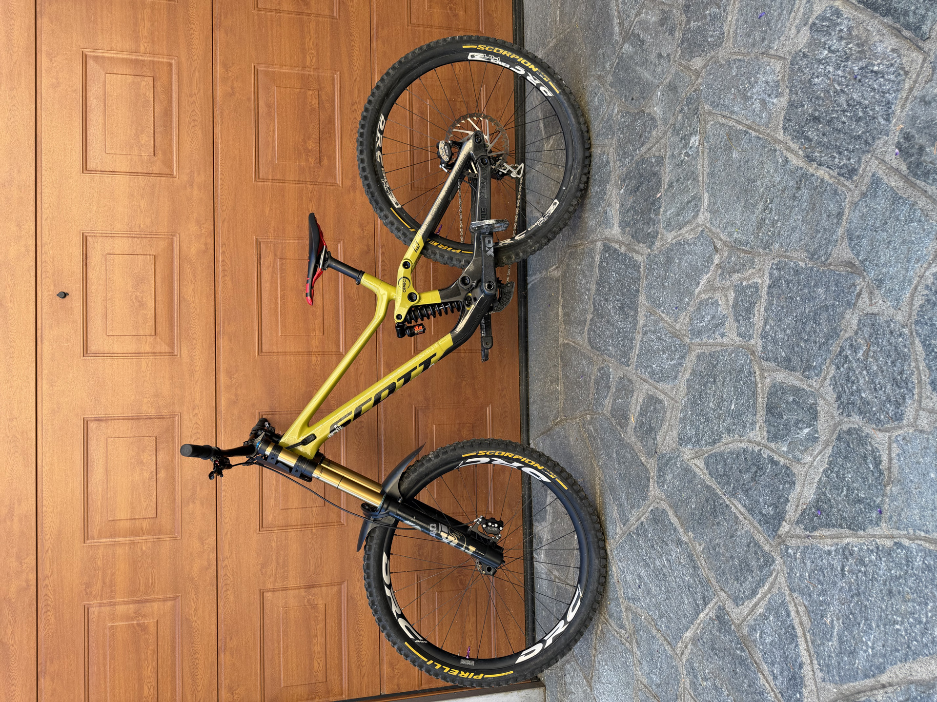 Scott Gambler 900 Tuned 2023