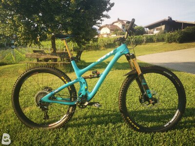 Yeti SB5.5 TURQ X01 Eagle 2018