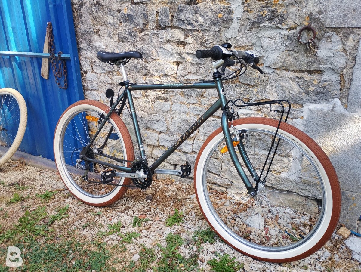 giant boulder bicycle SE Bicycle, Silver, 19"  Second Gear WNC Giant Boulder Mountain Bike -