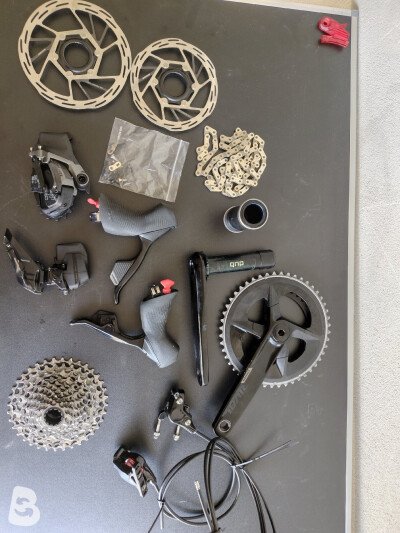 Sram Rival axs etape
