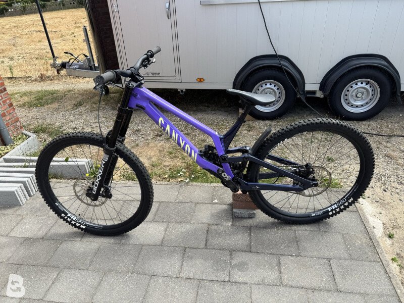 CANYON SENDER 2024 フレームセット XO クランク Canyon Sender CFR 29 LTD 2024 used