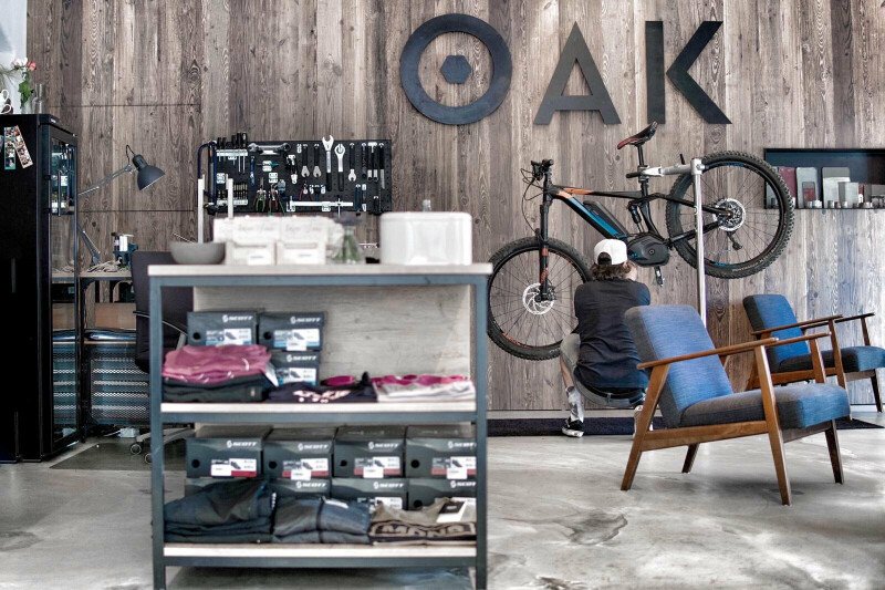 Oak Bikecafe
