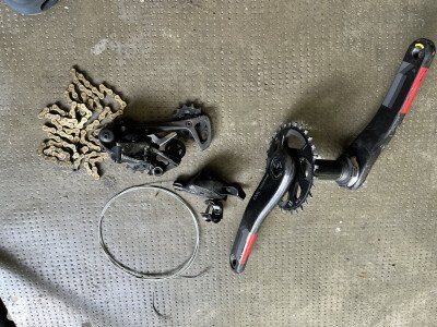 Sram XX1 Eagle 12v
