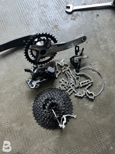 Shimano XTR e XT 11v