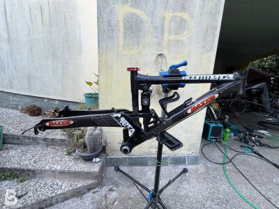 Commencal Meta 55 Full Suspension + Ammortizzatore Fox Float RP23 2011