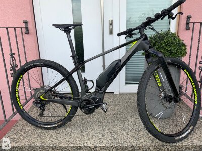 Ghost Hybride SL AMR X S 5.7+ LC 2018