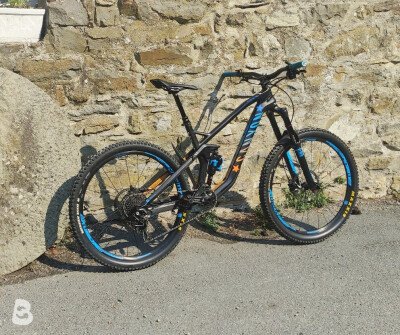 Canyon Strive CF 8.0 Race 2015
