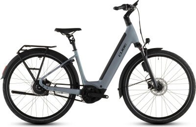 Cube Supreme Hybrid Deluxe SLX 600 seagrey´n´black  Easy Entry 2026