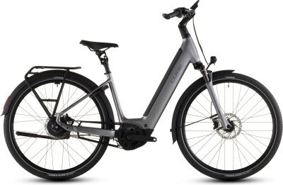 Cube Supreme Hybrid Deluxe Pro 600 quicksilver´n´grey  Easy Entry 2026