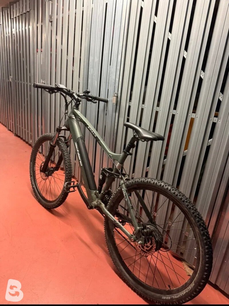 fahrradhelm leicht luftig Dunlop Verstellbar von 58 bis 61 cm - Größe - mit LED-Beleuchtung 3 Lichtmodi Haibike Trekking 7 LOW label_0_bicycle Frame:Men's