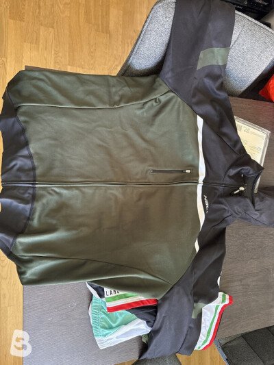 Nalini Thermojacke Schwarz Grün 2018