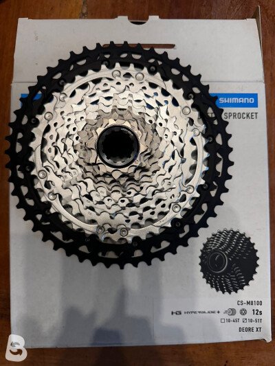 Shimano XT M 8100 12V