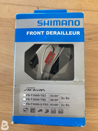 Shimano FD-T3000-2-TS3