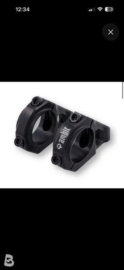 Amber Ambit Realm DH Stem
