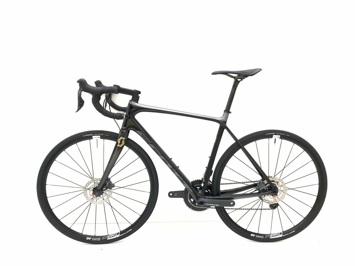 Scott addict cheap se disc bike