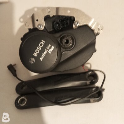 Cannondale Motore Bosch Active line plus + pedivelle