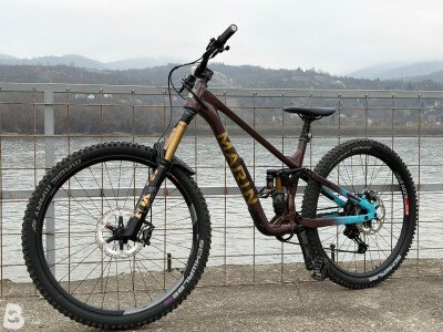 Marin Alpin trail custom 2025