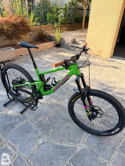 Santa Cruz Nomad XT Coil / Carbon C / 27.5 2021