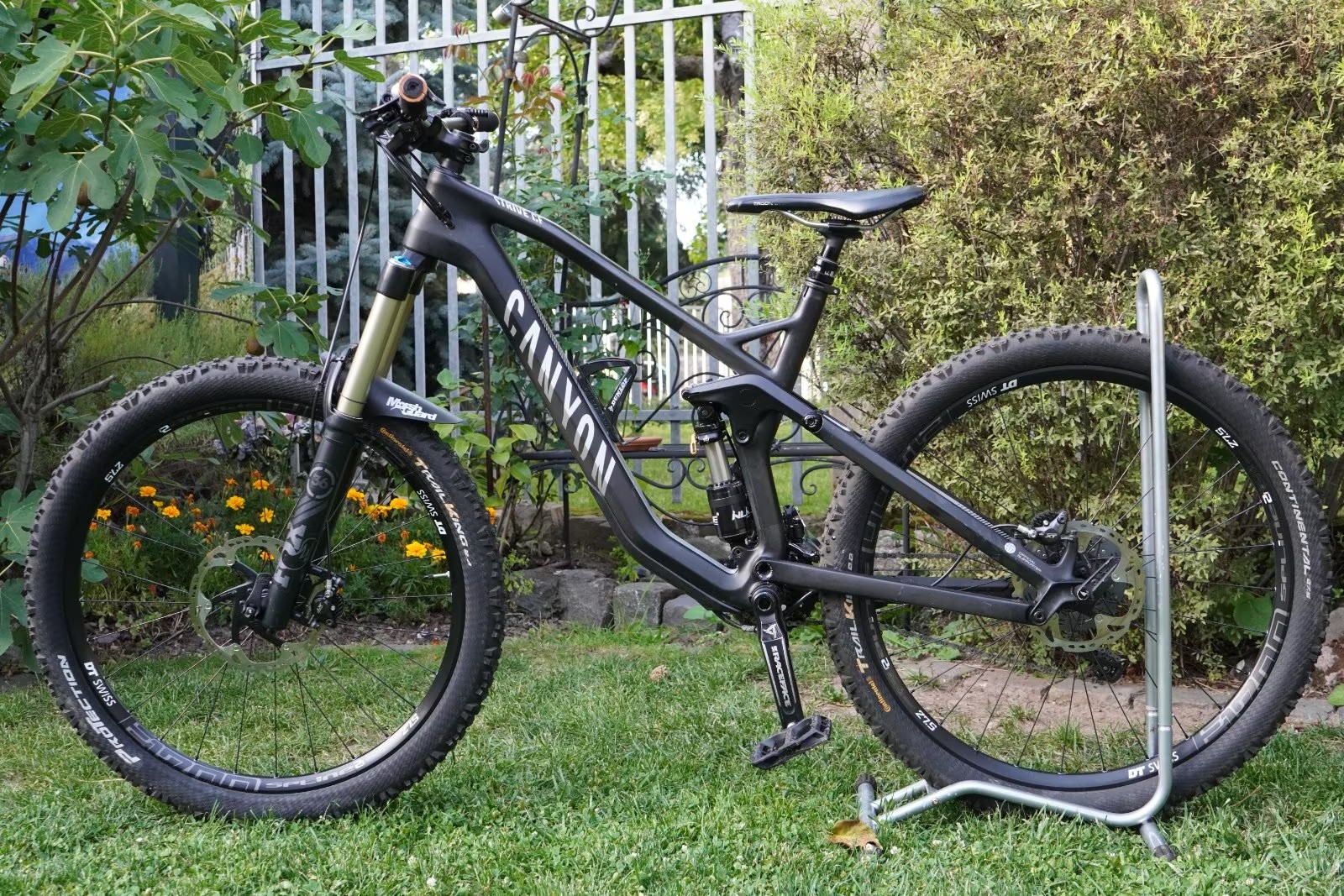 Canyon Strive CF 8.0 Größe M 2017