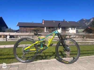 Devinci Spartan Carbon X01 2019