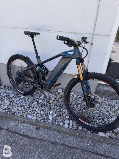 Mondraker e-Crusher Carbon RR+ 2018