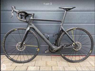 Canyon Aeroad CF SLX Disc 9.0 SL 2021