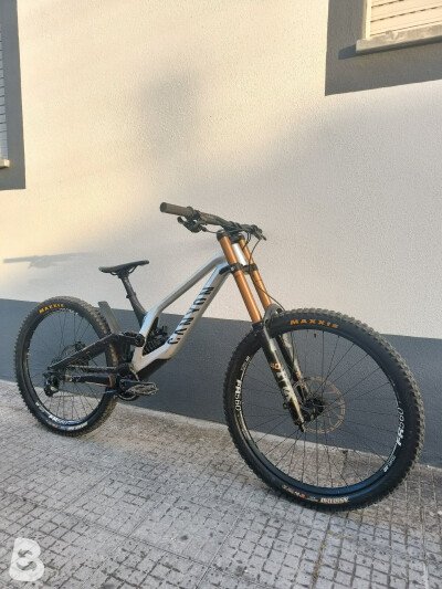 Canyon Sender CFR Mullet 2022