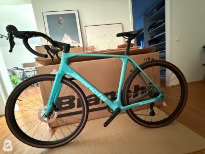 Bianchi Impulso Comp GRX 820 2026