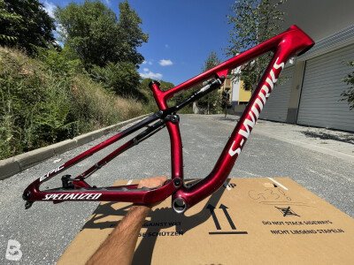 Specialized S-Works Epic Brain Frame Frameset 2022