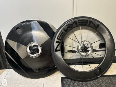 Newmen Streem Time Trial Vonoa TT80 + lenticolare Streem TT Infinite